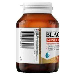 (PRE ORDER) Blackmores Muscle Protect Plus 60 Tablets shelf life 2yrs